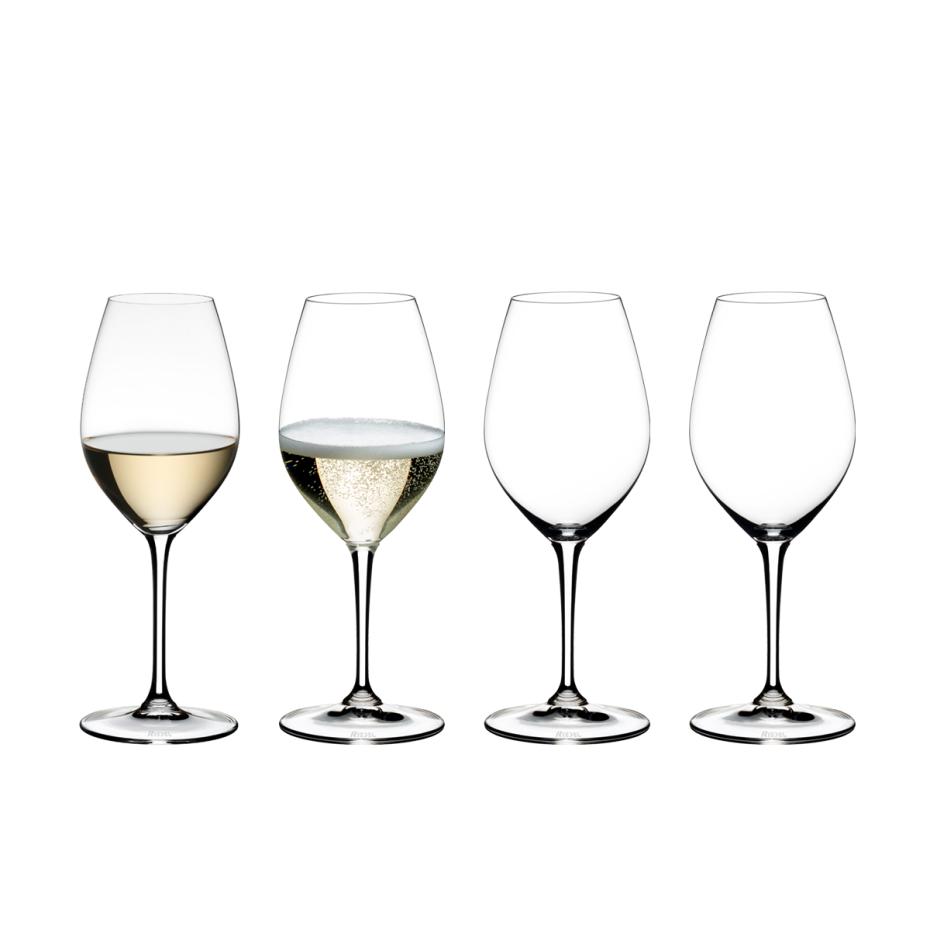 <リーデル・ワインフレンドリー> リーデル 003 ホワイトワイン/シャンパーニュ・ワイン・グラス(4個入)
